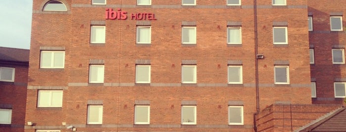 ibis Liverpool Centre Albert Dock - Liverpool One is one of Davidさんのお気に入りスポット.