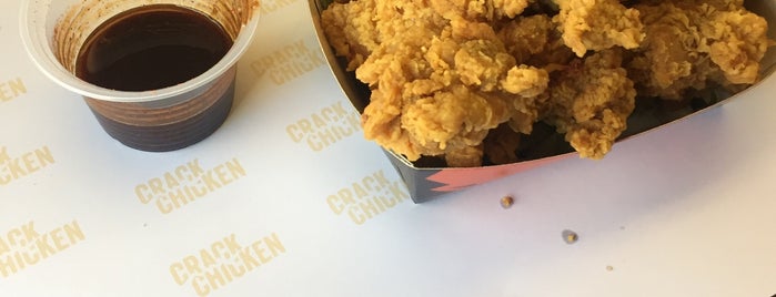 Crack Chicken is one of 2.