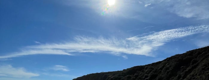 Pillar Point Access & Maverick's Trailhead is one of Highway 1.