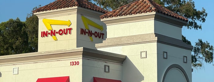 In-N-Out Burger is one of Yum101.