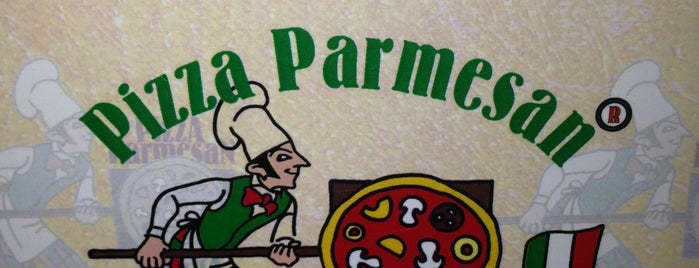 Пицца Пармезан is one of Banda Pizza Places.