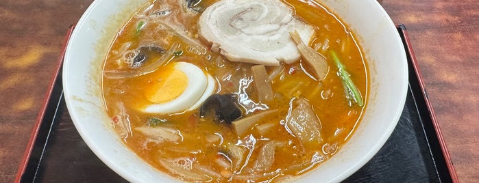 環七土佐っ子ラーメン is one of Restaurant(Neighborhood Finds)/RAMEN Noodles.