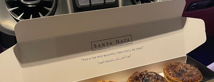 SANTA NATA is one of Café.