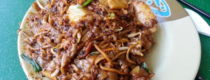 No: 18 Zion Road Fried Kway Teow is one of Singapore Eats.
