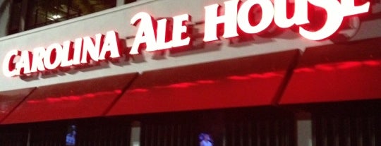 Carolina Ale House is one of Ameer’s Liked Places.