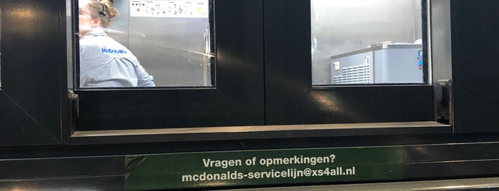 McDonald's is one of Snelle hap in Almelo.