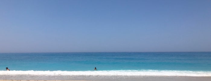 Megali Petra Beach is one of Sotiris T. : понравившиеся места.