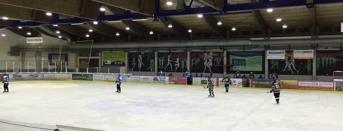 Bad Aibling Eishalle is one of Eishockey Deutschland.