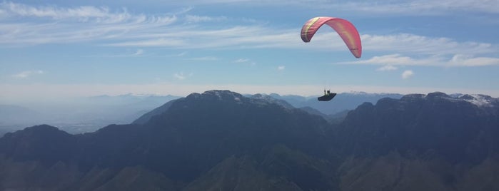 Paragliding is one of Cape Town RPG.