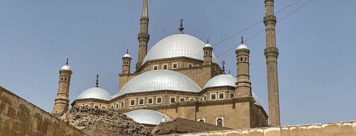 Muhammad Ali Mosque is one of Egito.