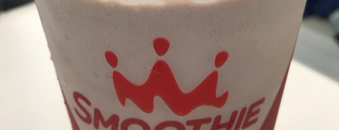 Smoothie King is one of Tempat yang Disukai Charron.