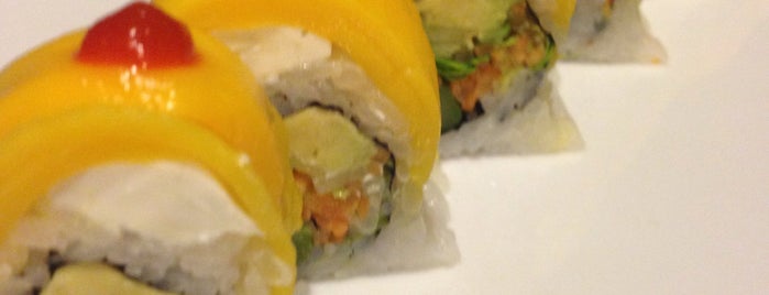 Sushi Zushi is one of Kevin's Gourdiagenda.