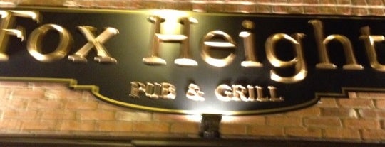 Fox Heights Pub & Grill is one of Green Bay Krampuslauf.