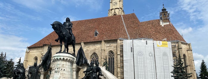 Piața Unirii is one of RO // Cluj Napoca.