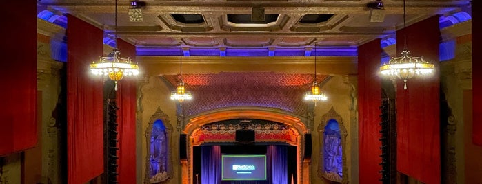 The Balboa Theatre is one of Historian 2.