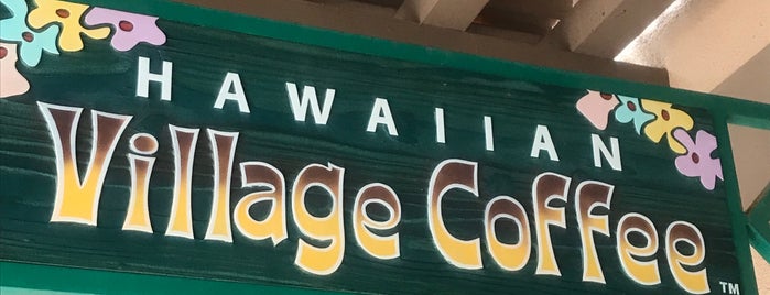 Hawaiian Village Coffee is one of Hawaii.