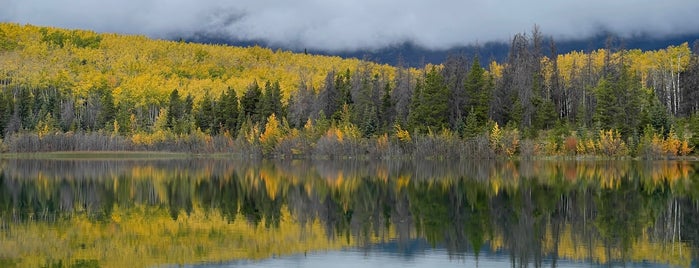 Patricia Lake is one of Jasper & Banff List.