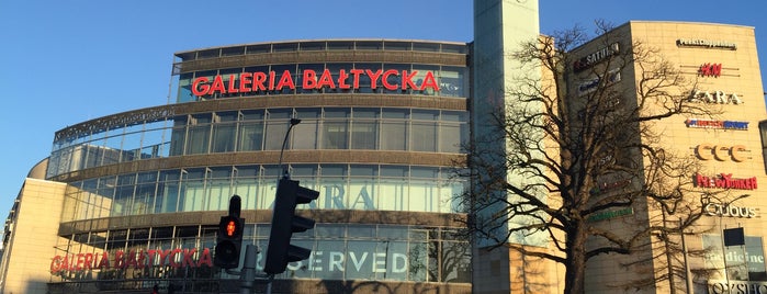 Galeria Bałtycka is one of Gdansk SpringBreak 🌼.