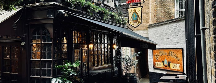 Ye Olde Mitre is one of Great London Pubs.