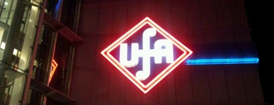 UFA Palast is one of Petra’s Liked Places.