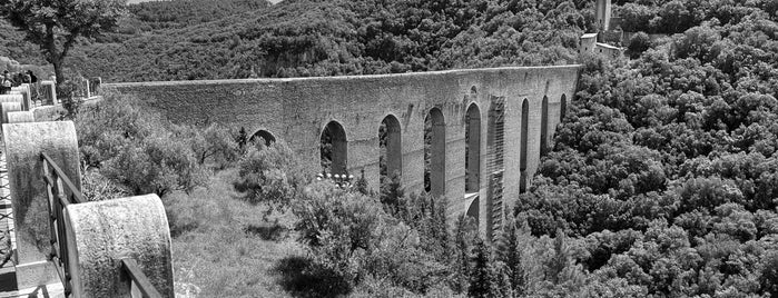 Ponte Delle Torri is one of Umbrien / Marken 21.