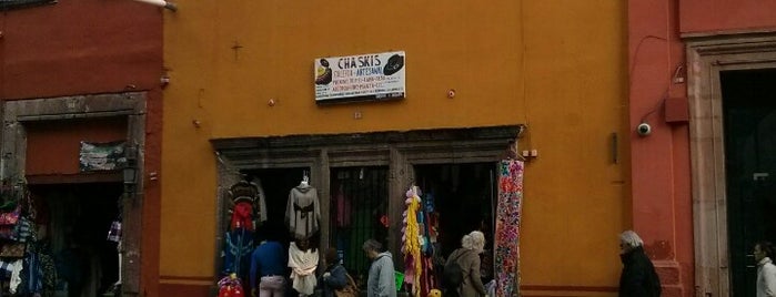 Chaskis is one of San Miguel de Allende.