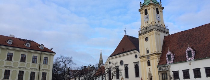 Altstadt is one of Food & Fun - Bratislava.