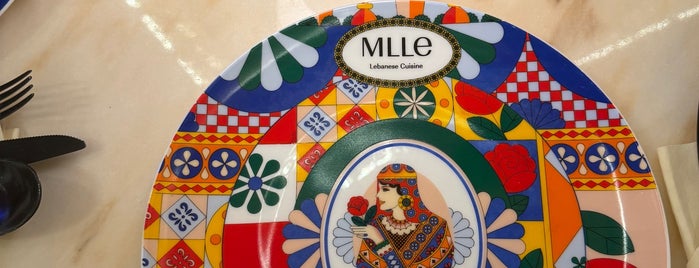 Mlle is one of Riyadh (Restaurant).