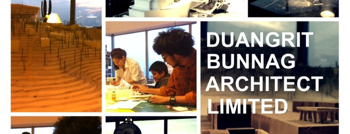 DBALP (Duangrit Bunnag Architect Limited) is one of BKK Spots.