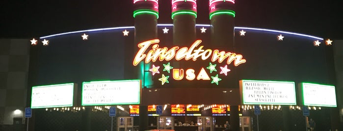 Tinseltown is one of Overnight spots.