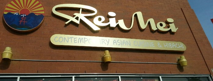 Reimei Hibachi is one of Places to eat.