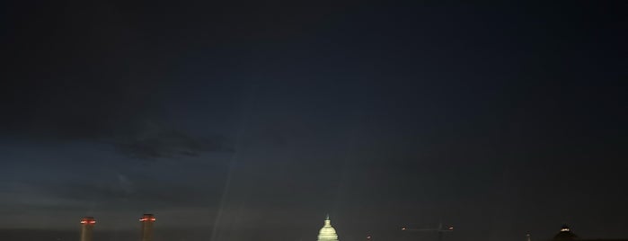 Smoke & Mirrors Rooftop is one of Washington DC.