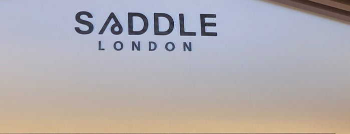 Saddle Cafe is one of London.