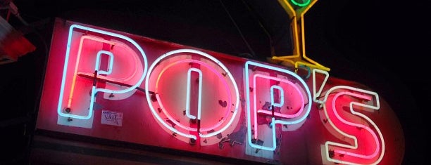 Pop's Bar is one of San Francisco.