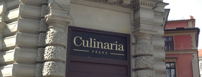 Culinaria is one of Praha.