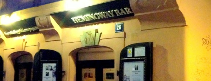Hemingway Bar is one of My World.
