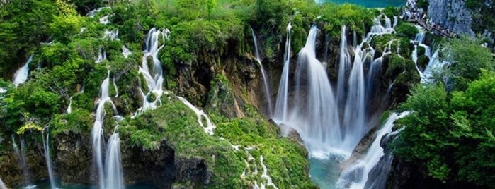 Parc National des lacs de Plitvice is one of Top National Parks Outside of the U.S..