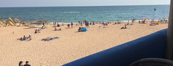 "O Bote" Beach Club is one of Portugal Carvoeiro.