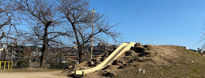 先斗町公園 is one of Kyoto.