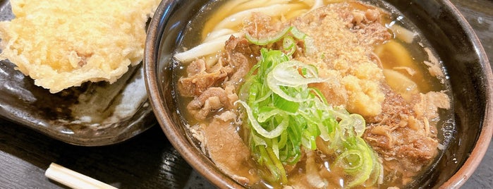 Suidobashi Mentsudan is one of udon.