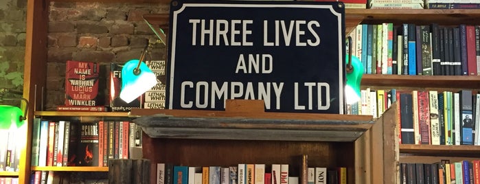 Three Lives & Company is one of Sofia’s Liked Places.