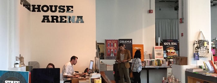 Powerhouse Arena is one of Bookstores.