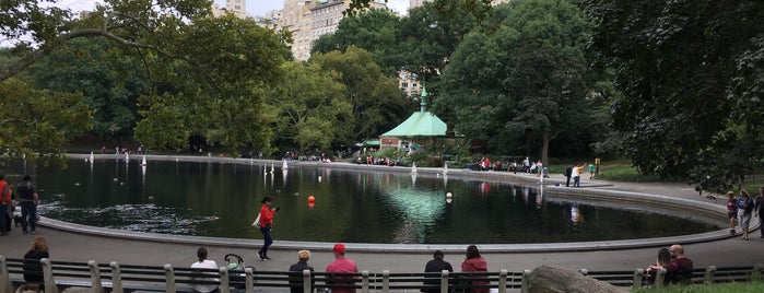 Conservatory Water is one of Sofia’s Liked Places.