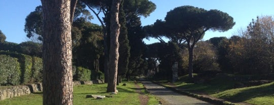 Via Appia Antica is one of Rome.