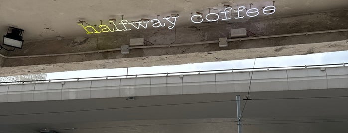 Halfway Coffee is one of Hong Kong.