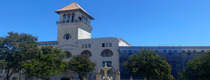 Plaza de San Francisco is one of Havana.