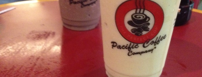 Pacific Coffee Company is one of Favorite Food.