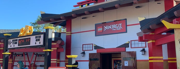 Ninjago the Ride is one of Ryan’s Liked Places.