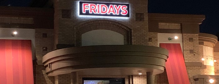 TGI Fridays is one of Friday's in California.