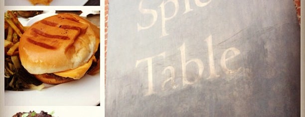 Spice Table is one of LA.